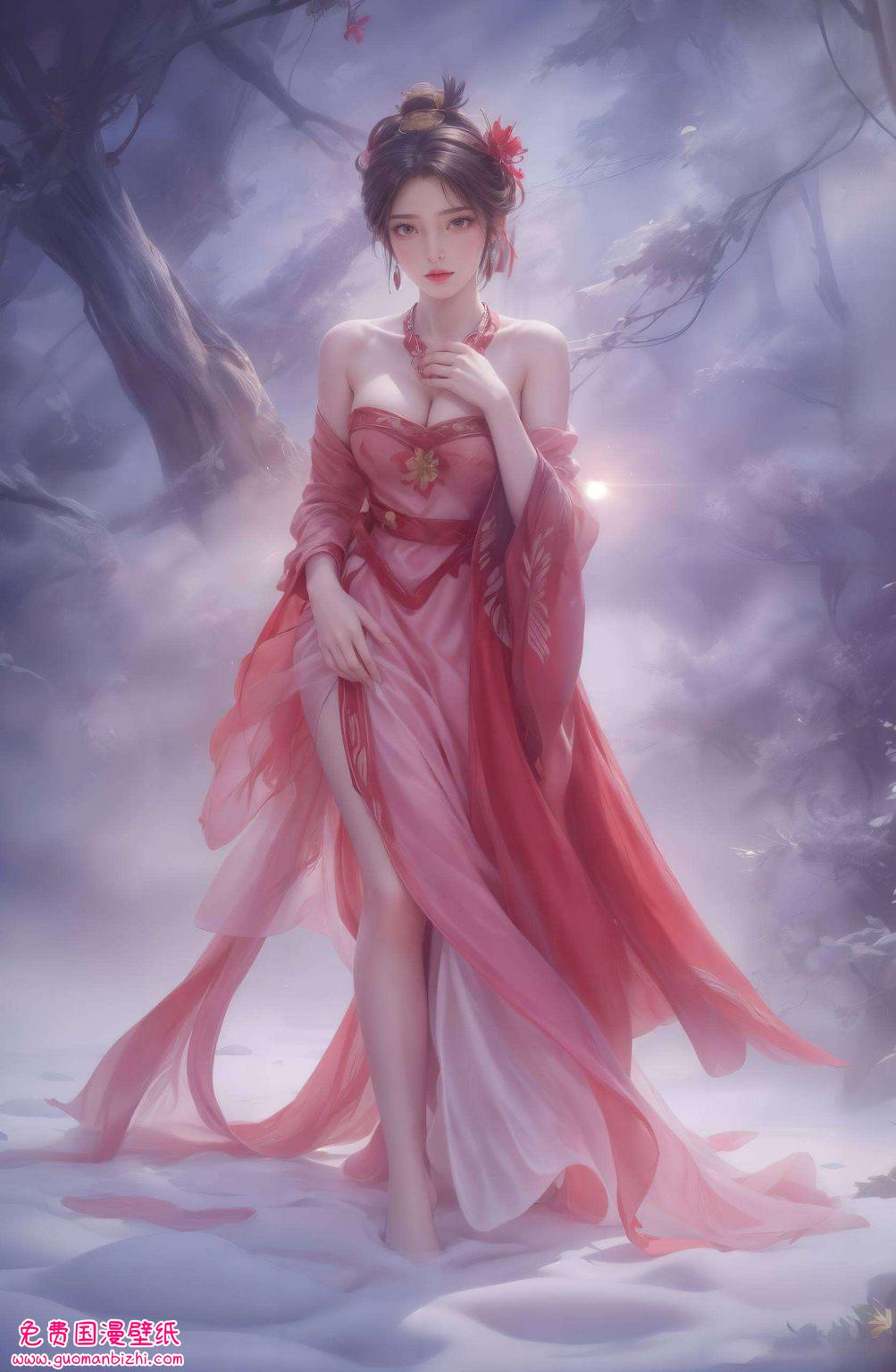 黑化火灵儿动态壁纸:AI图片模型,护眼高清,PC简洁壁纸呈现 黑化火灵儿动态壁纸:AI图片模型,护眼高清,PC简洁壁纸呈现