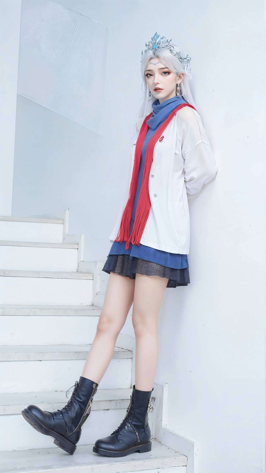 宁雨蝶抱枕：AI图片AIGC免费壁纸下载，平板可爱壁纸集