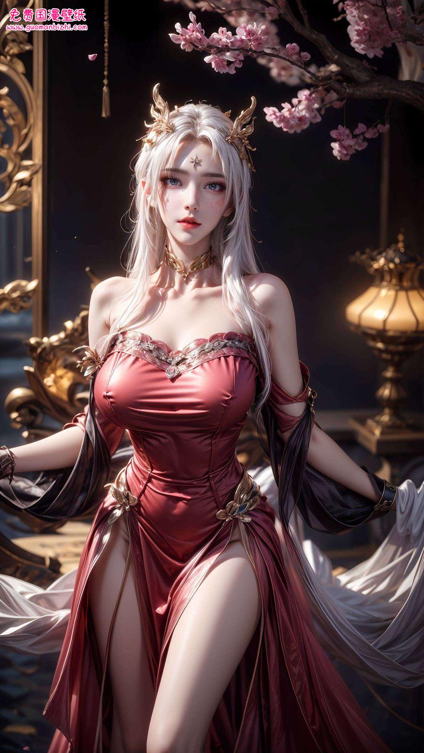 天狐仙子电脑屏保，护眼壁纸，手机桌面高清图片精选集