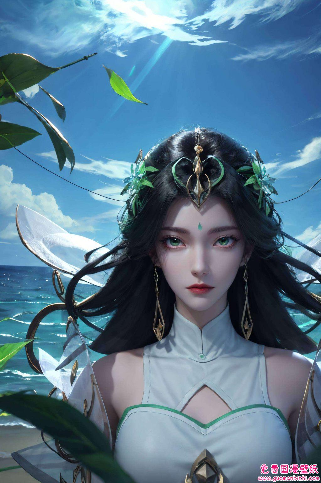 绿色免费壁纸合集：柳神锁屏动态，iPad壁纸精选下载