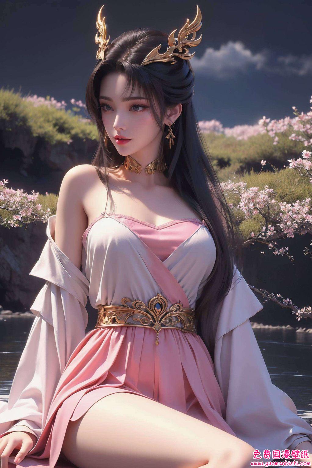 天狐仙子高清竖屏壁纸:AI图片极简风,iPhone背景新选择 天狐仙子高清竖屏壁纸:AI图片极简风,iPhone背景新选择