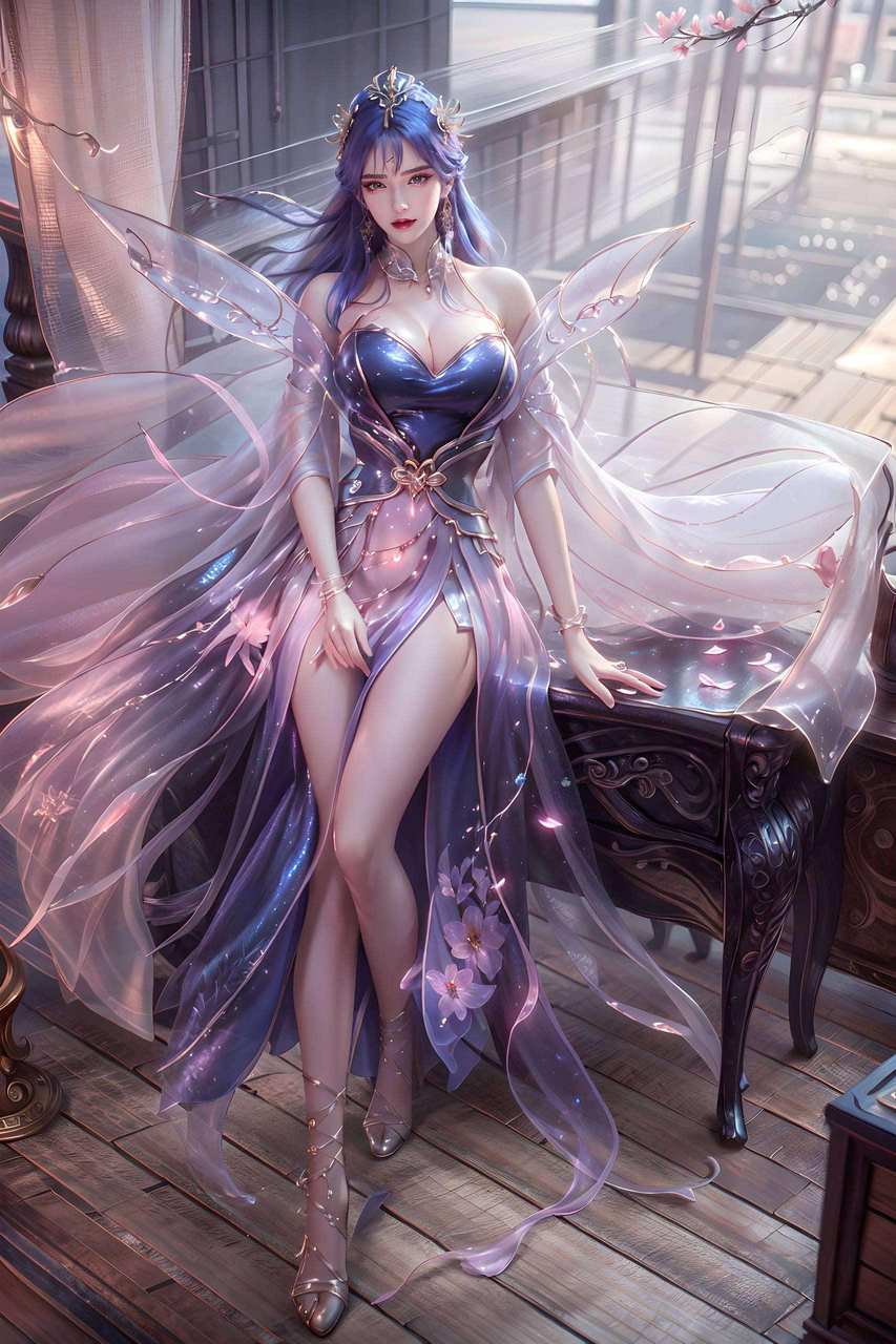 德莉莎天穹偶像震撼护眼ipad宽屏壁纸 德莉莎天穹偶像震撼护眼ipad宽屏壁纸