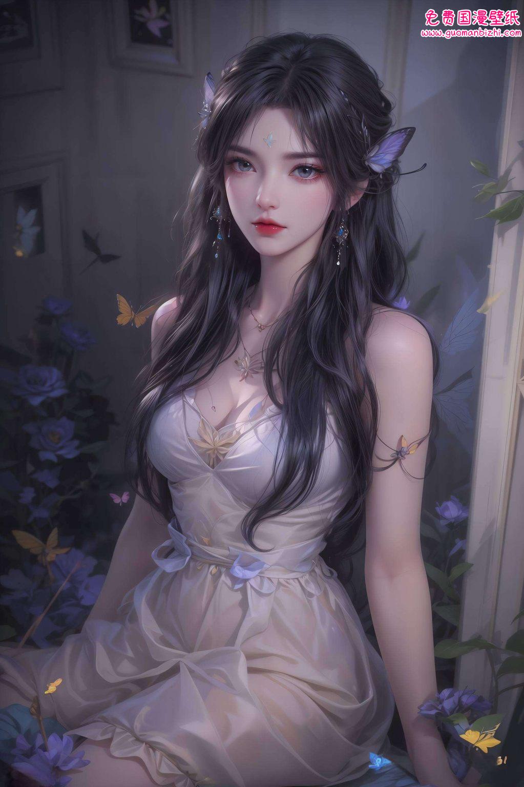 AIGC壁纸护眼精选,清漪仙子iphone艺术壁纸集锦 AIGC壁纸护眼精选,清漪仙子iphone艺术壁纸集锦