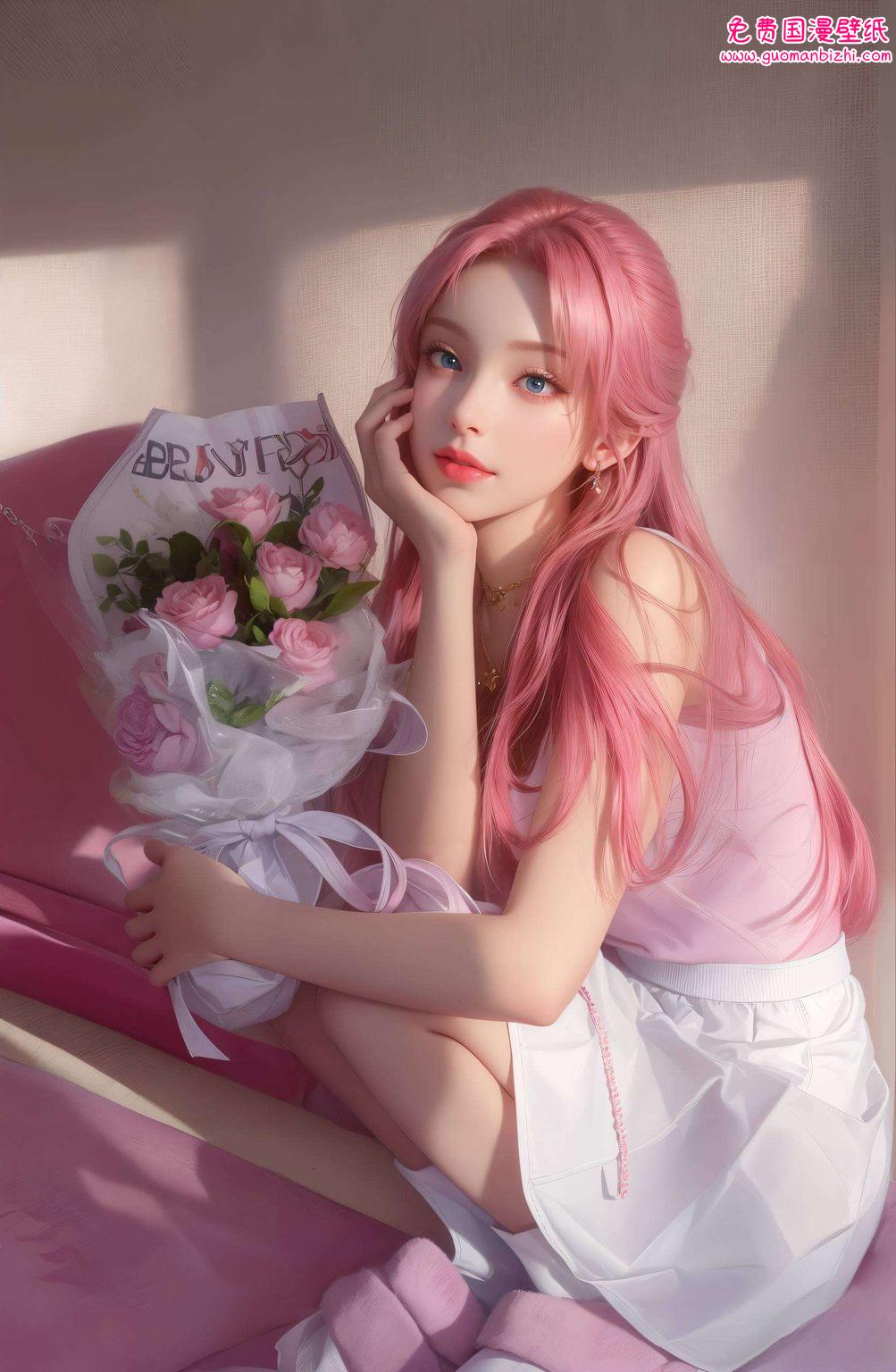 AI绘画壁纸:国漫女神天狐仙子,完美像素1920×1080高清手机壁纸 AI绘画壁纸:国漫女神天狐仙子,完美像素1920×1080高清手机壁纸