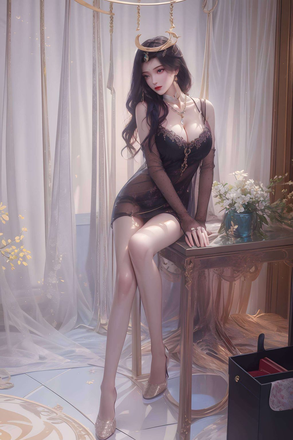 AI素材壁纸集:柳神高清动画,完美像素PC壁纸盛宴 AI素材壁纸集:柳神高清动画,完美像素PC壁纸盛宴