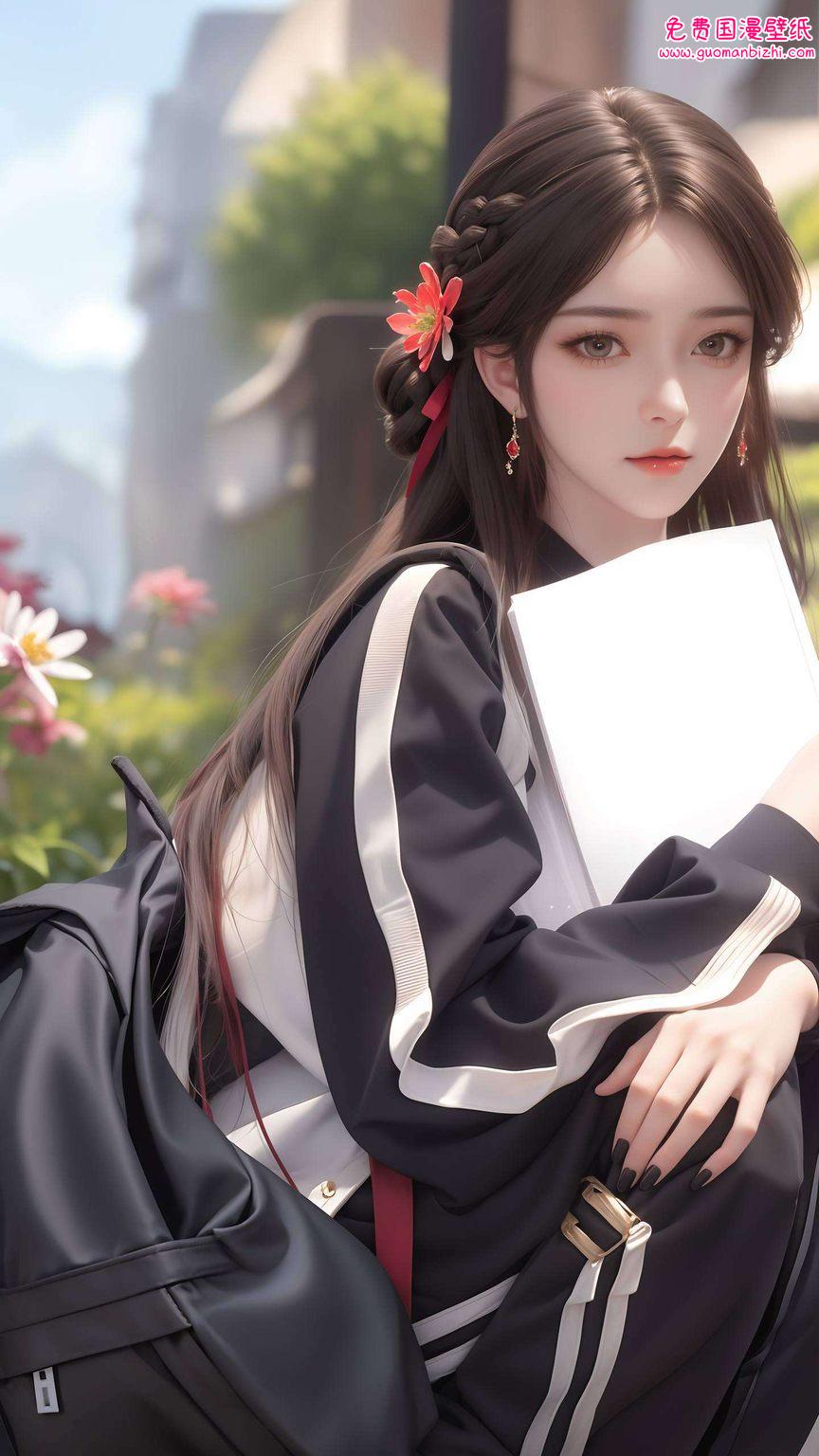 火灵儿高清壁纸4k动态——AI参考免费壁纸秀，苹果桌面必备