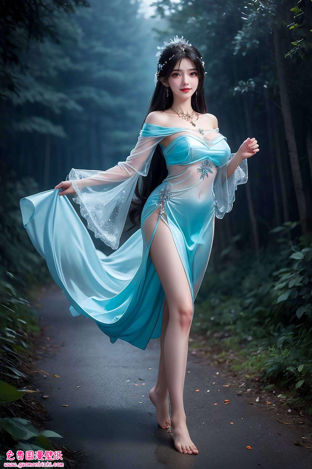 精选护眼壁纸集：清漪年轻高清电脑壁纸盛宴