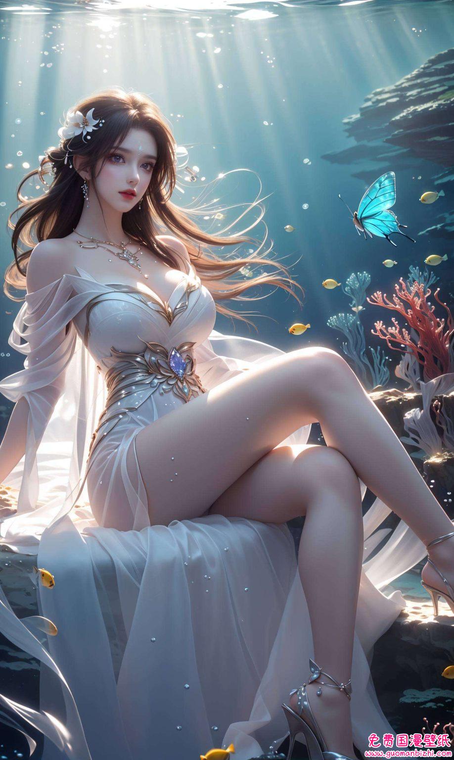 清漪美图壁纸图片——AI图片素材免费壁纸分享，苹果桌面背景精选集