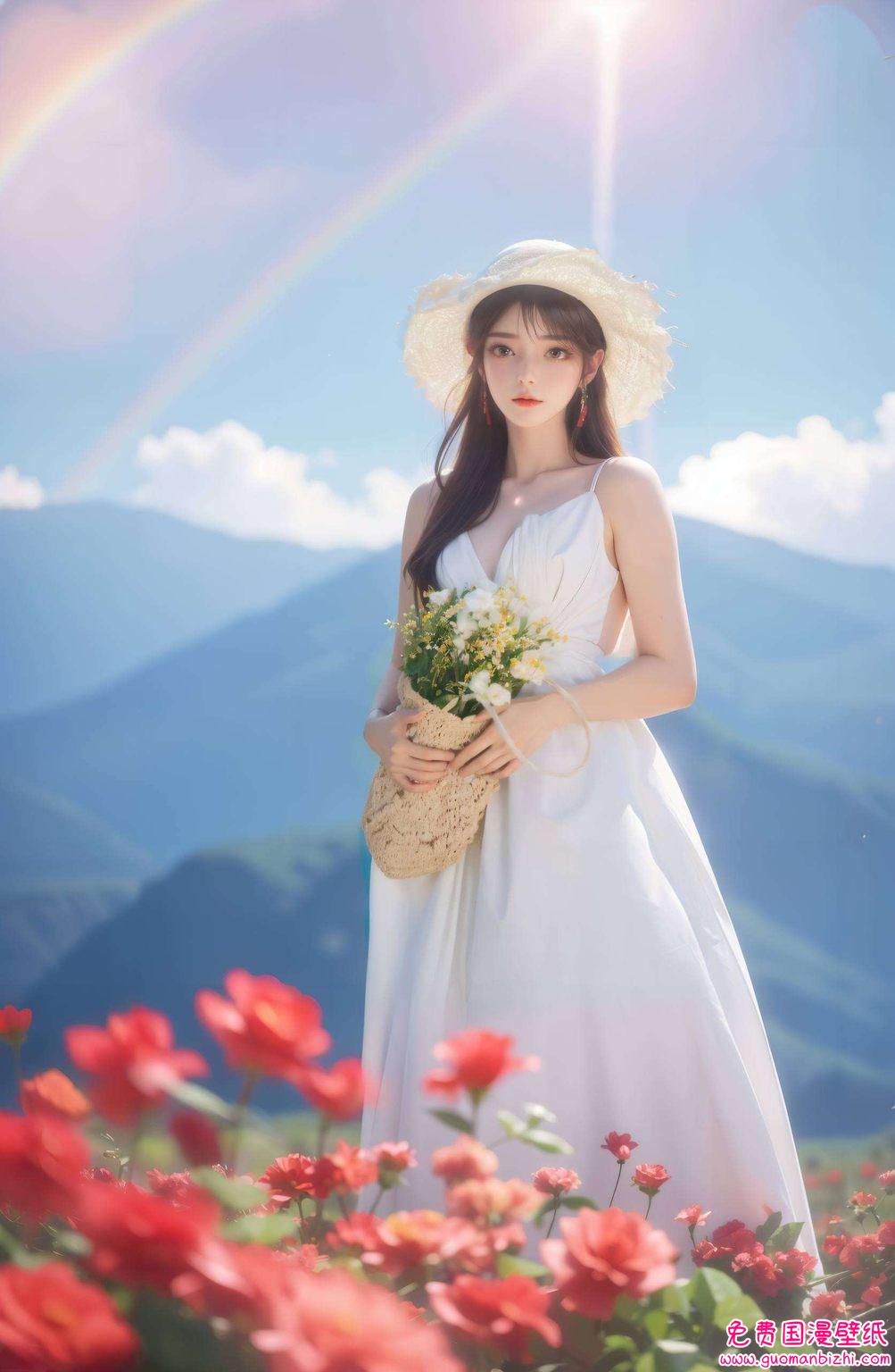 AI壁纸素材:精细绘制貂蝉火灵儿角色,平板桌面图片壁纸大全 AI壁纸素材:精细绘制貂蝉火灵儿角色,平板桌面图片壁纸大全