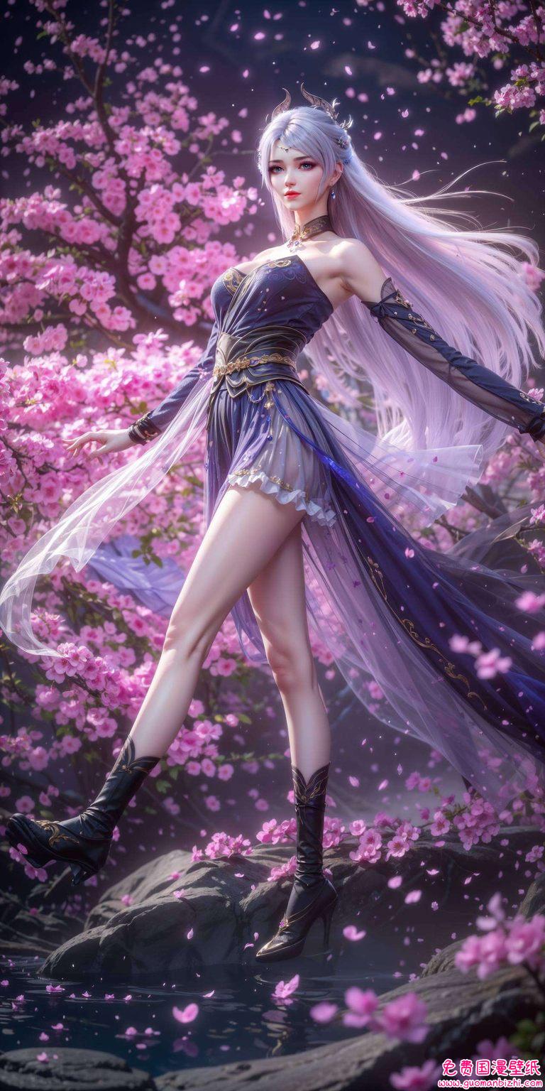 洛璃高清壁纸4k半屏：AI壁纸素材，完美像素，iPhone宽屏壁纸精选集