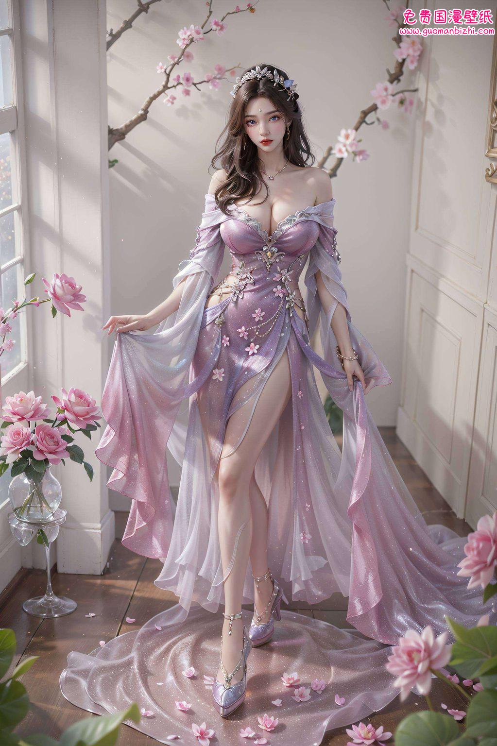 月婵AI创作壁纸集:免费下载,平板与手机可爱壁纸精选 月婵AI创作壁纸集:免费下载,平板与手机可爱壁纸精选