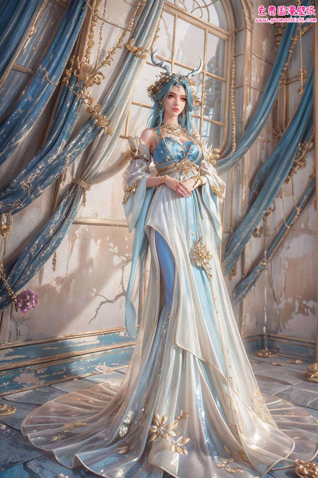 斗破苍穹迦南见小龙女：大家都喜欢完美像素电脑最美壁纸里的经典画卷