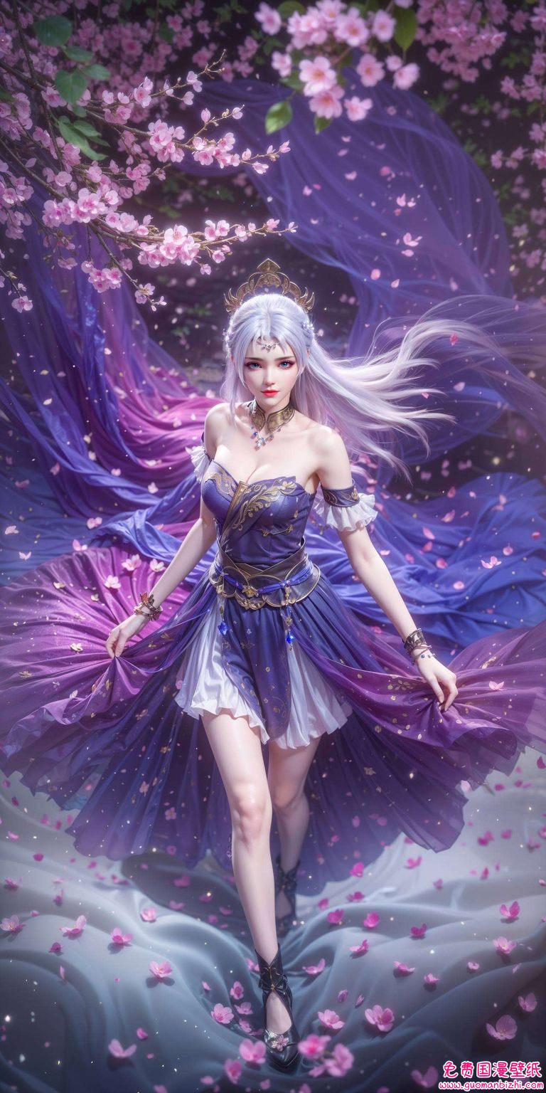 洛璃壁纸高清竖屏，护眼精细角色，PC唯美手机壁纸盛宴