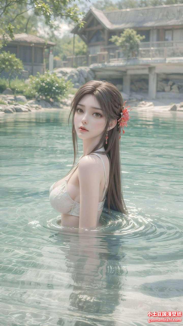 石昊与火灵儿CP二次元壁纸特写