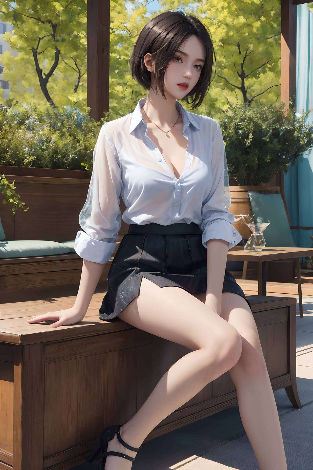 清新游戏壁纸·手机桌面·姬如雪表盘壁纸精选