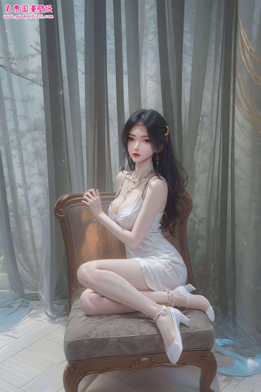 AI精选柳神出场超清壁纸包，免费下载，电脑与可爱风格兼具