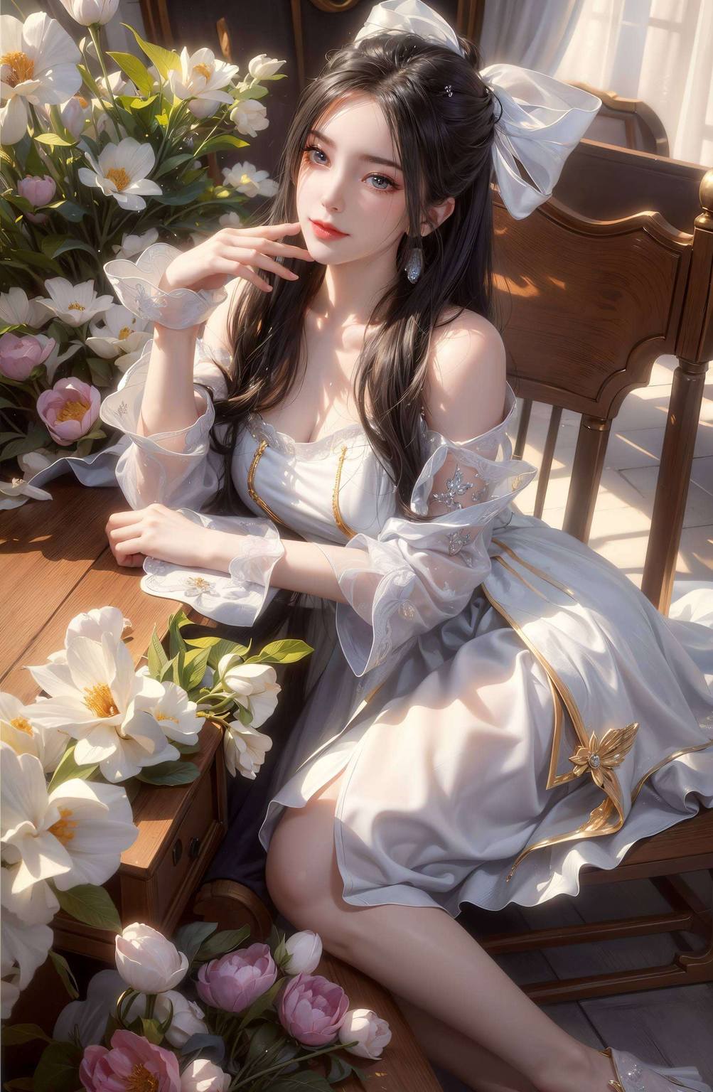 AI绘画参考素材:游戏壁纸·苹果最美壁纸·焰灵姬壁纸资源集 AI绘画参考素材:游戏壁纸·苹果最美壁纸·焰灵姬壁纸资源集