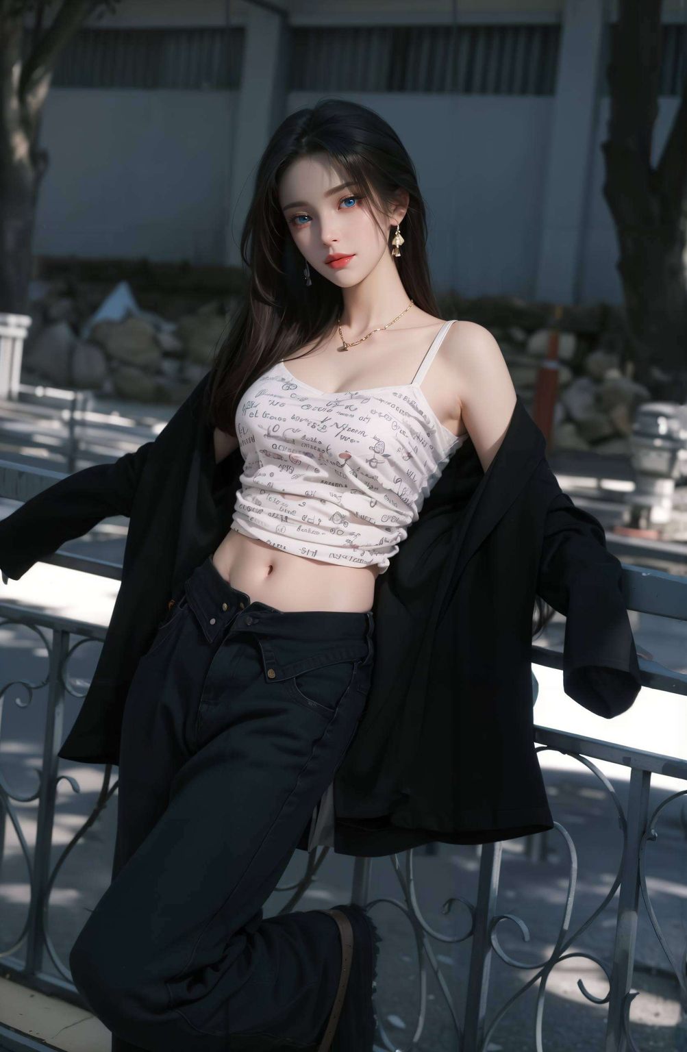 天狐仙子新建模壁纸高清——AI动漫人物壁纸，精细角色安卓漫画壁纸集锦