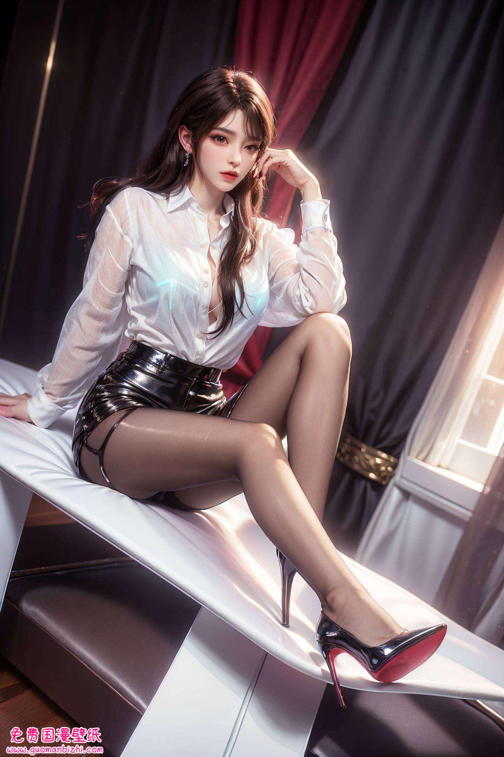 云曦火灵儿清漪:AI创造免费壁纸秀,Win10壁纸炫彩呈现 云曦火灵儿清漪:AI创造免费壁纸秀,Win10壁纸炫彩呈现