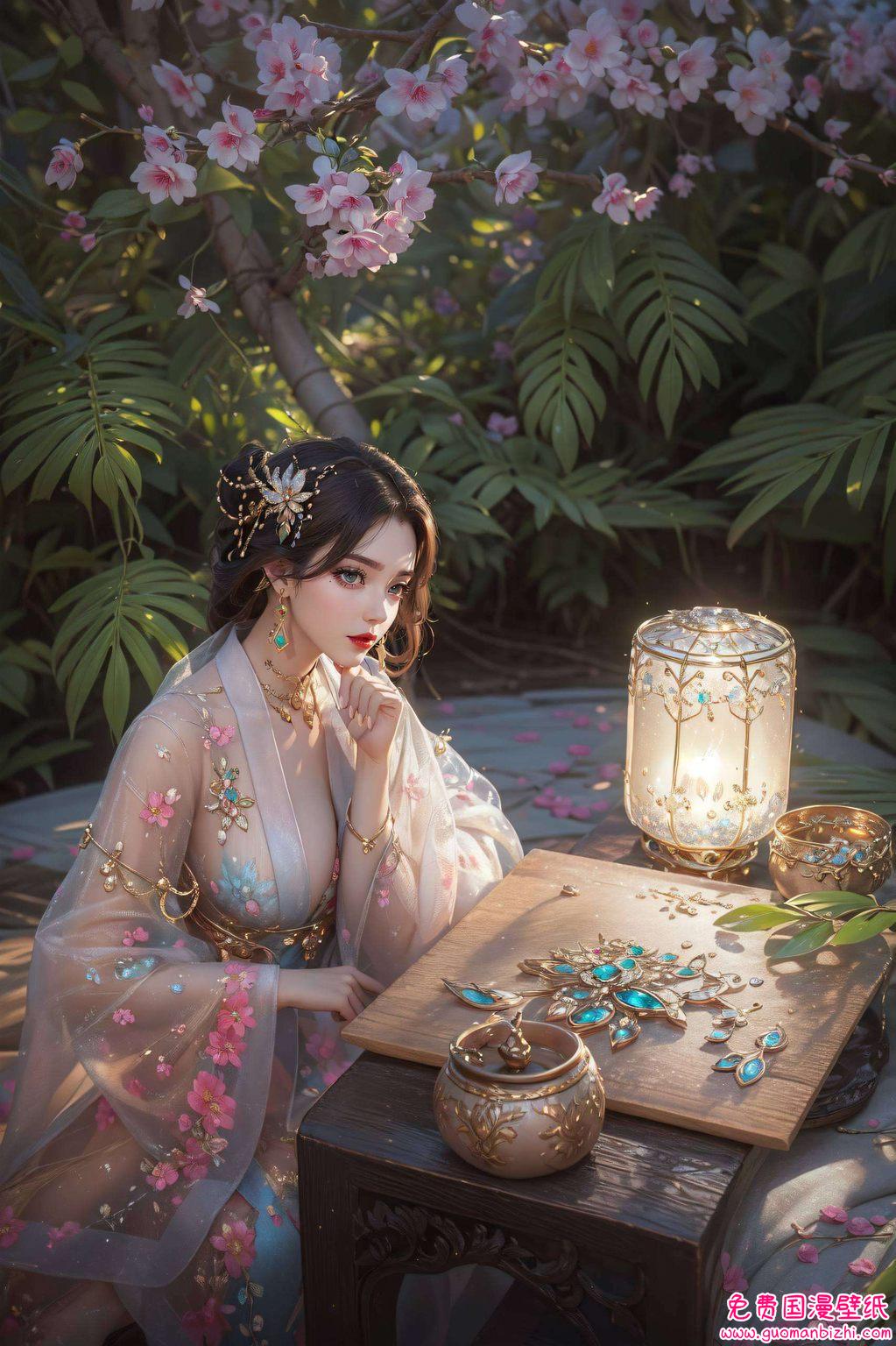 柳神救石昊特别动漫壁纸，超燃手机动画壁纸盛宴