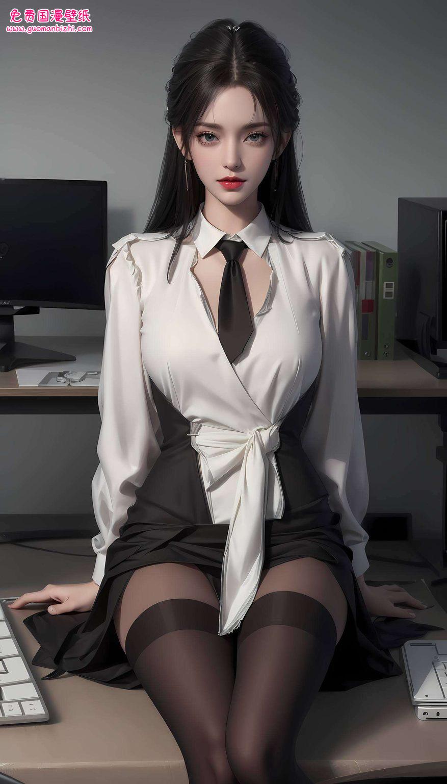 清漪和孩子：极简壁纸，对眼睛好，电脑桌面高清享受