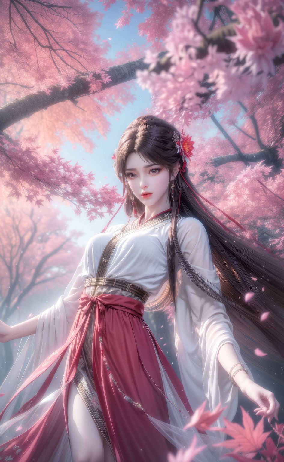 火灵儿仙气壁纸可爱高清：AI角色动漫壁纸苹果1920×1080全收录