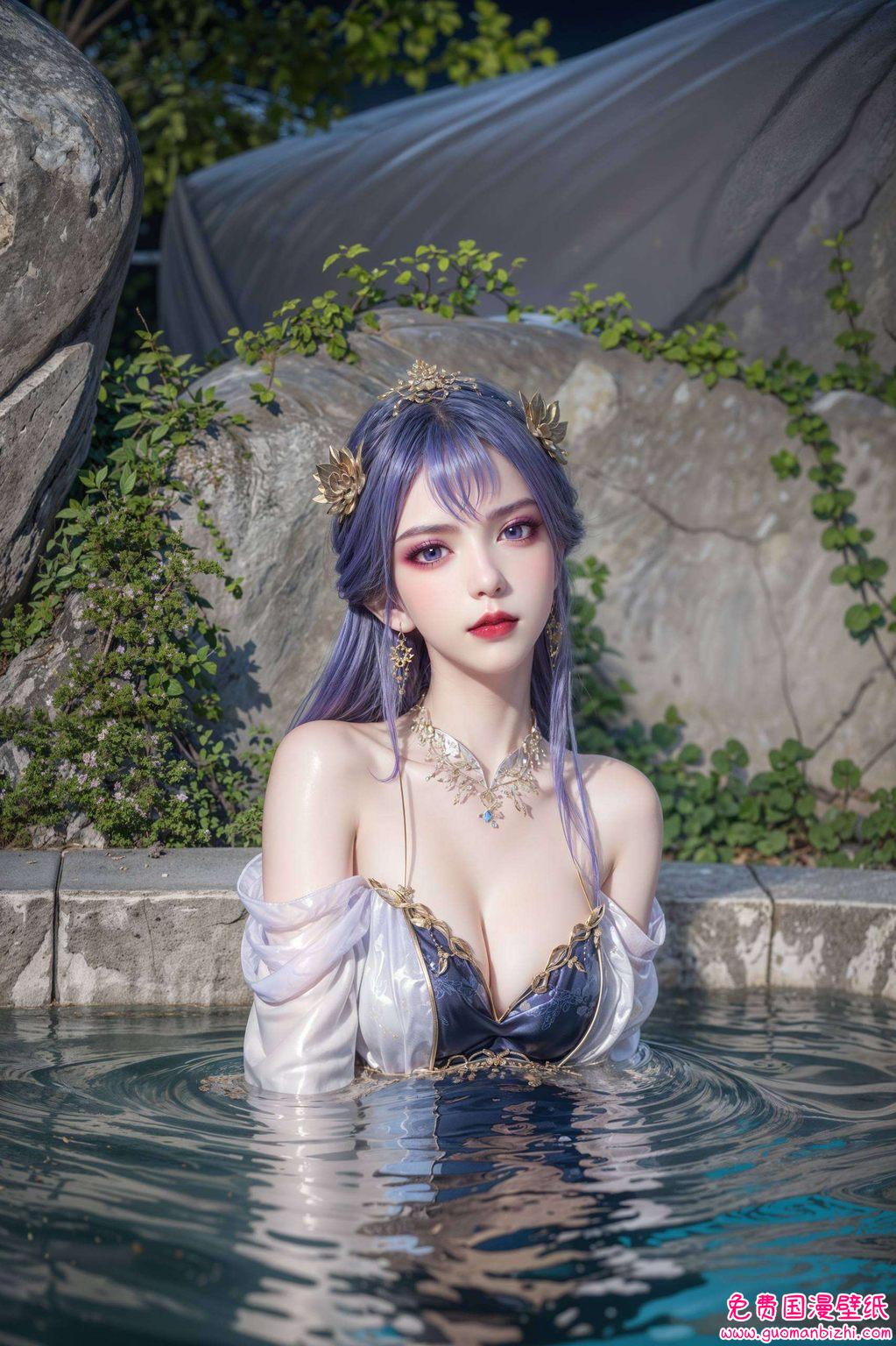 崩坏3天穹游侠：AI范例×动漫风×电脑可爱壁纸集锦