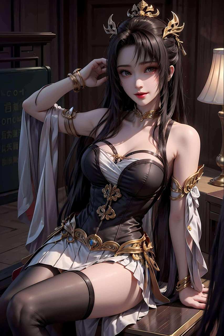 天狐仙子红娘高清壁纸免费下载