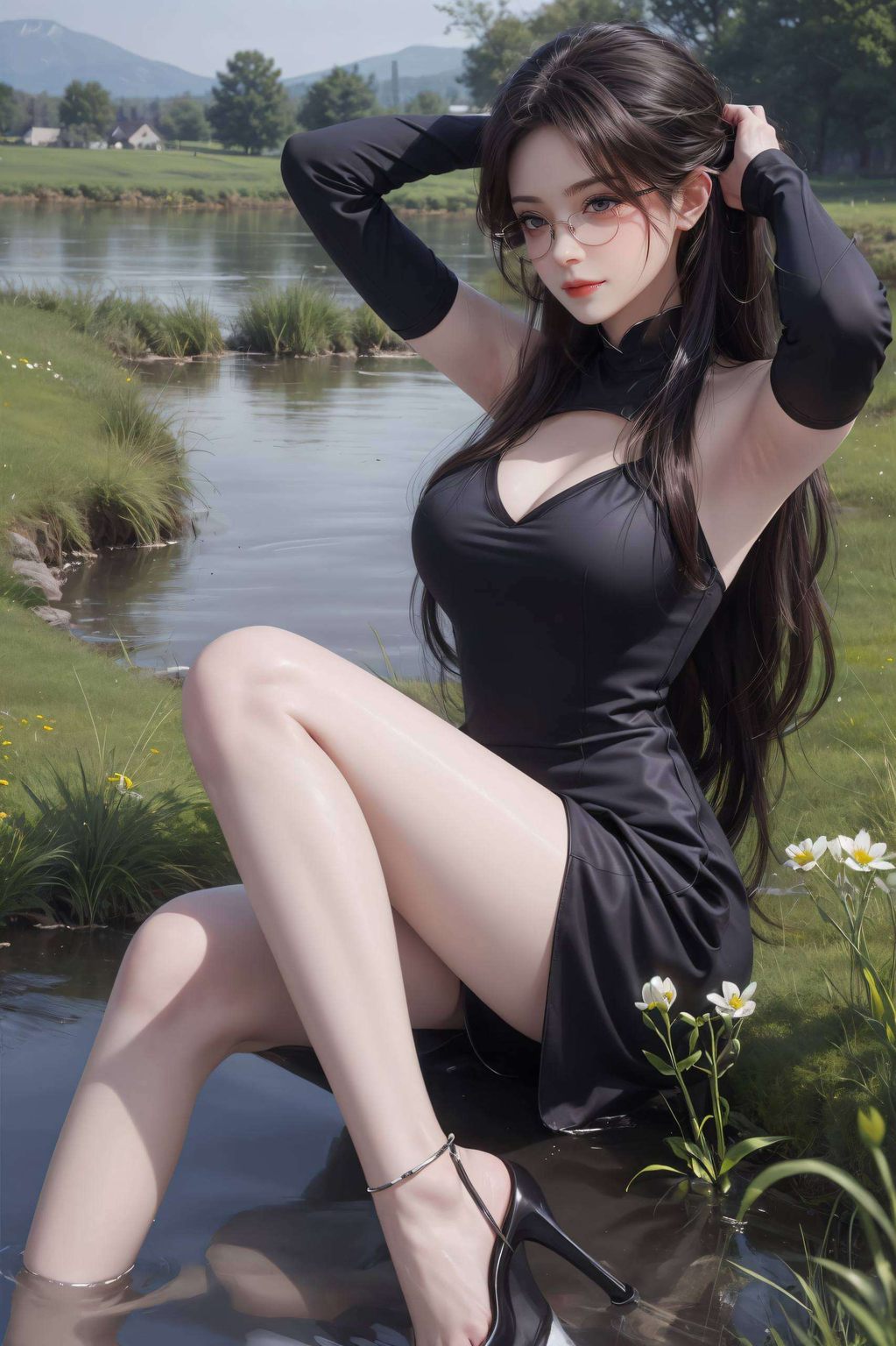 火灵儿唯美极简全屏壁纸，Win10最美壁纸集锦