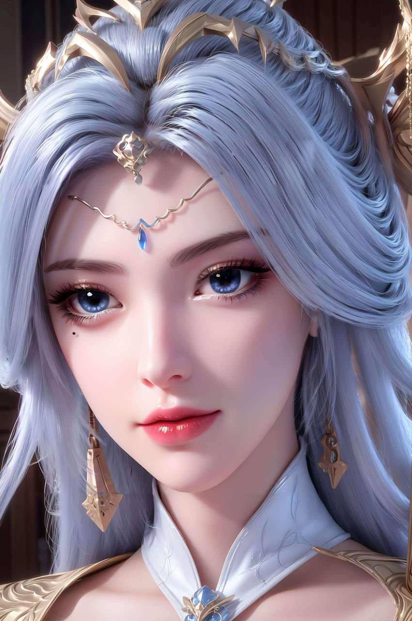 宁雨蝶和月婵建模：高清护眼壁纸精选