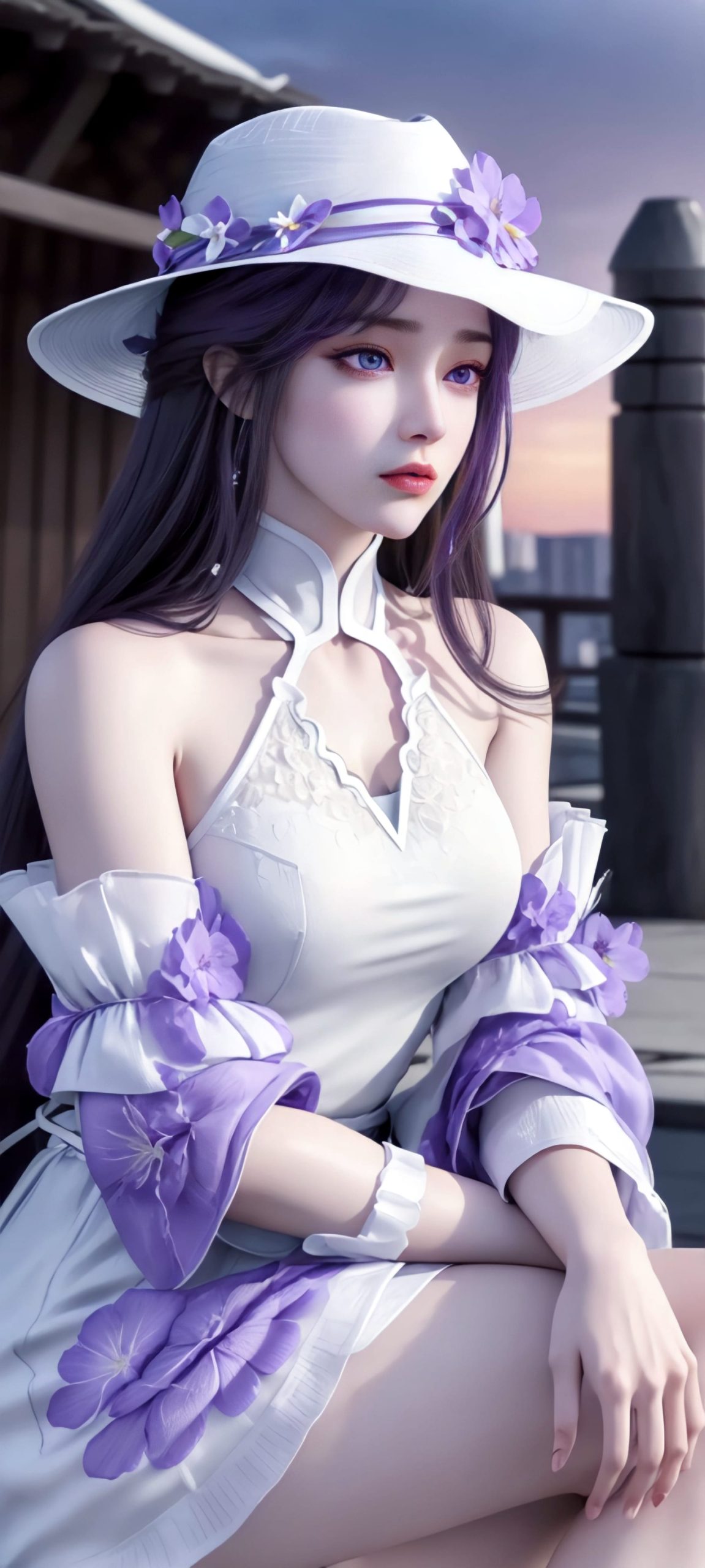 月婵壁纸华丽版国风壁纸包