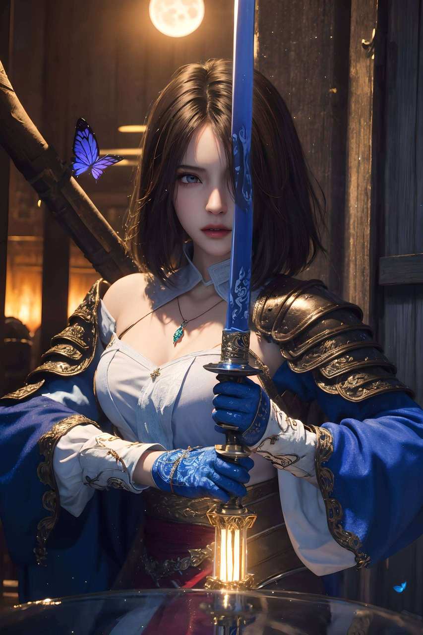 李星云救姬如雪：女生动漫壁纸精选