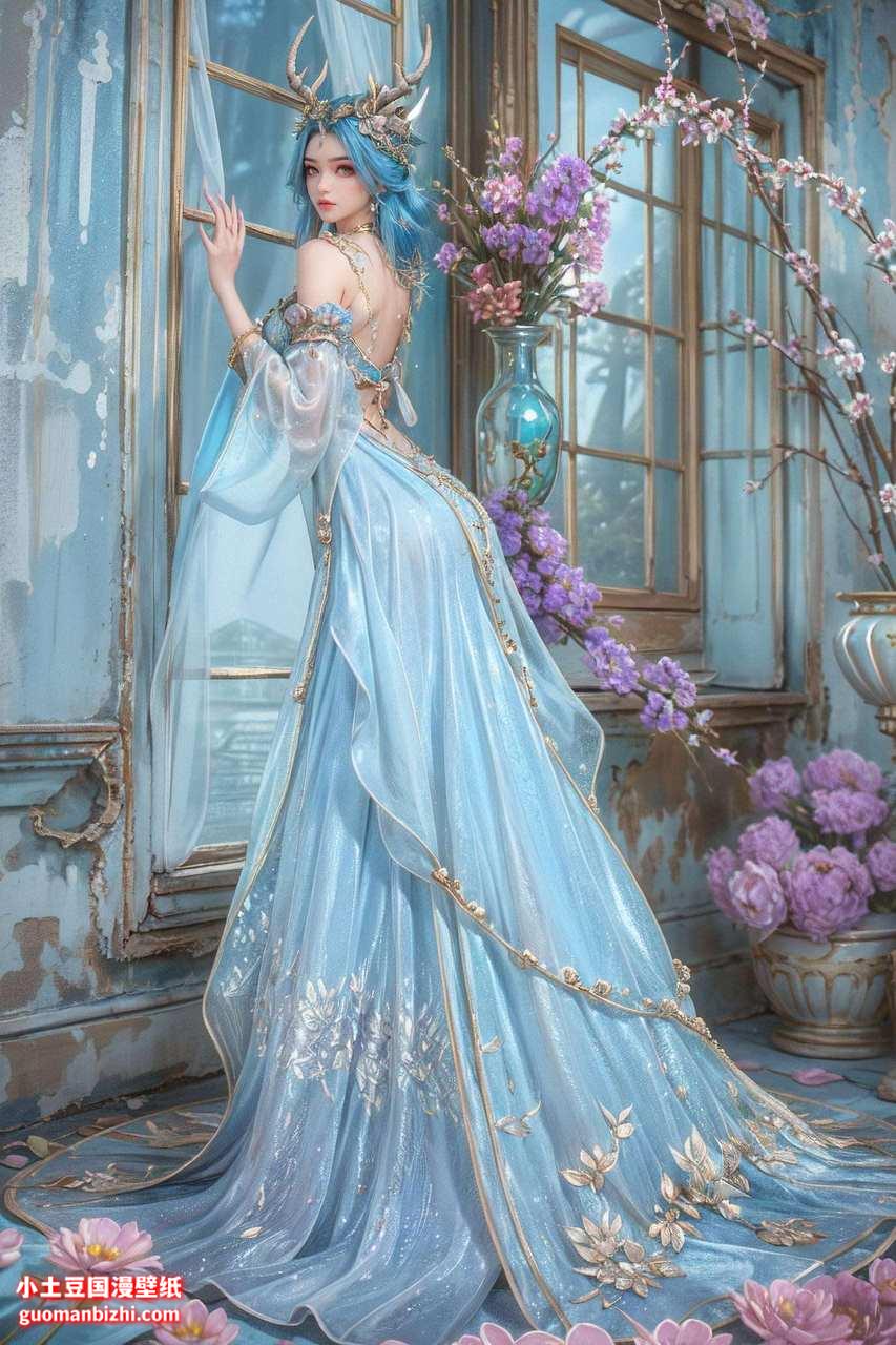 刘亦菲小龙女白衣斗破超还原动漫壁纸苹果锁屏壁纸 刘亦菲小龙女白衣斗破超还原动漫壁纸苹果锁屏壁纸