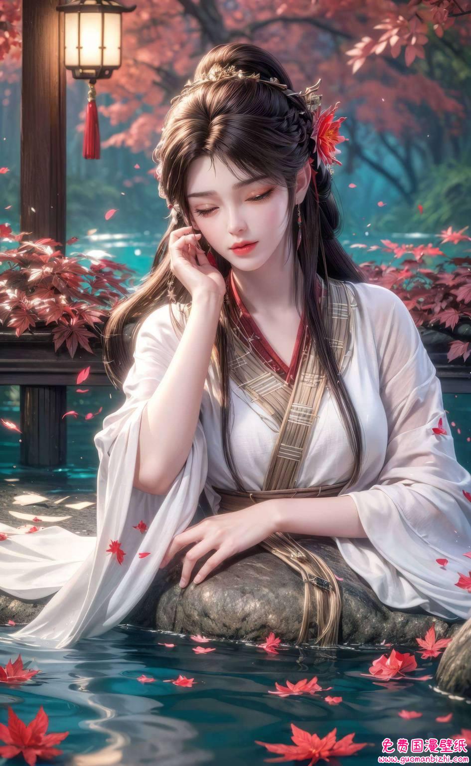 AI创作壁纸集——月婵火灵儿免费壁纸秀,Win10壁纸桌面装饰图精选 AI创作壁纸集——月婵火灵儿免费壁纸秀,Win10壁纸桌面装饰图精选