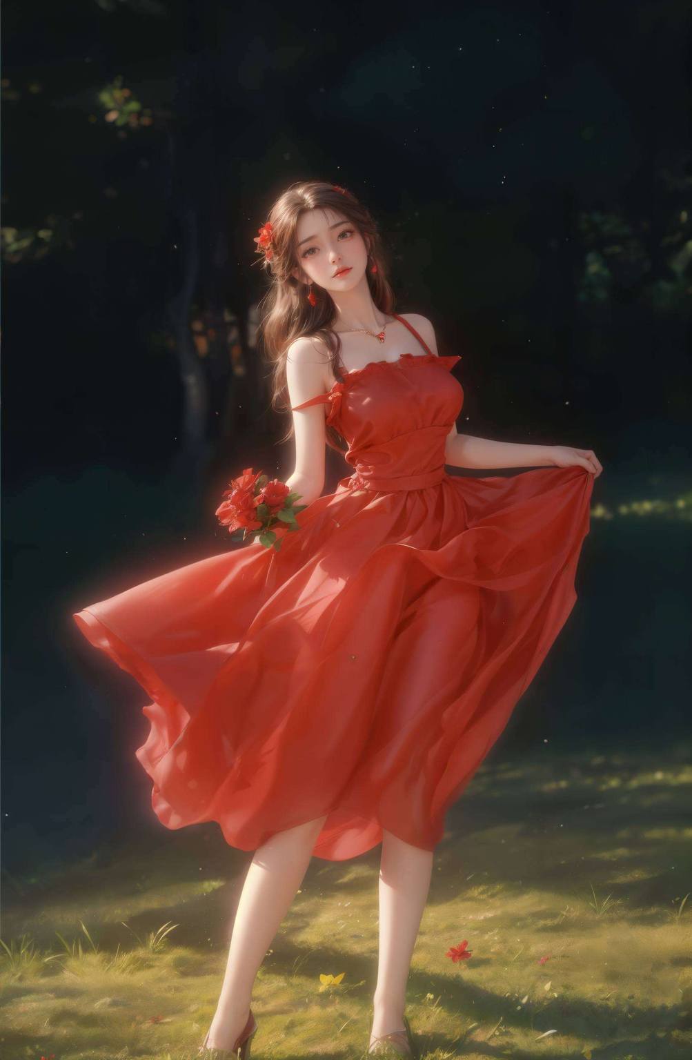 AI创造壁纸集:动漫壁纸、手机潮图,神图君火灵儿精选动态壁纸 AI创造壁纸集:动漫壁纸、手机潮图,神图君火灵儿精选动态壁纸