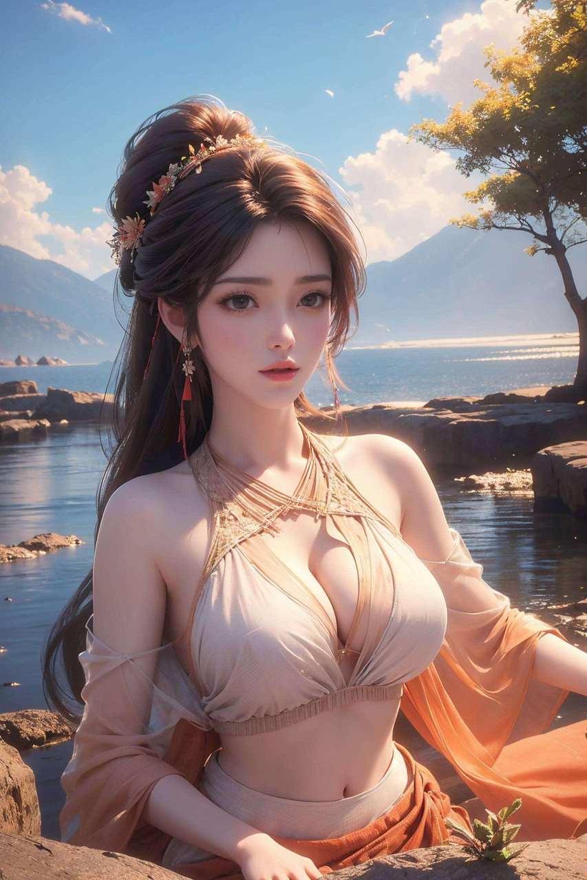 火灵儿高清AI壁纸：清新免费电脑壁纸合集