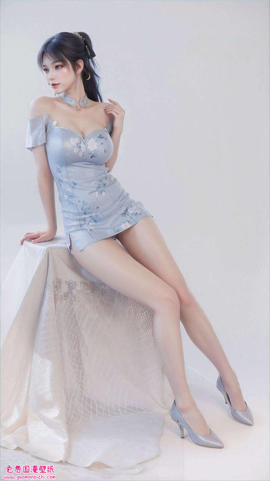 AI生成古风壁纸秀——姬紫月第二季高清iPad免费壁纸集 AI生成古风壁纸秀——姬紫月第二季高清iPad免费壁纸集