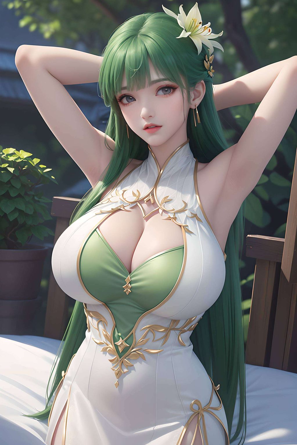 探索AI素材，免费下载高清芙蕖壁纸，PC桌面全屏享受