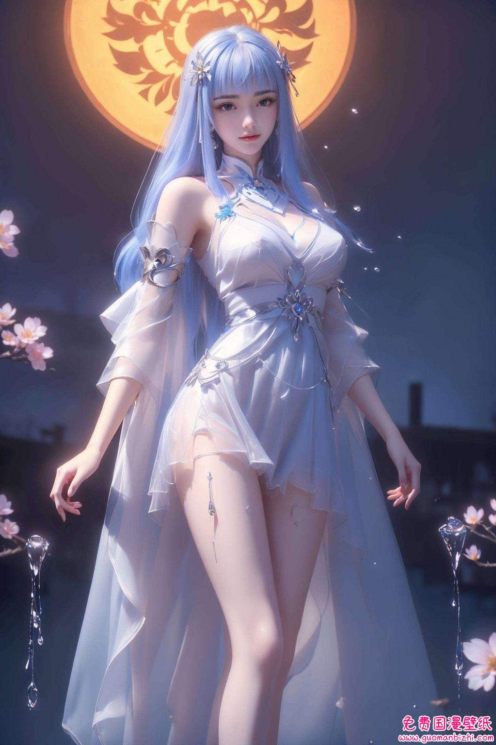 宁雨蝶罗征cp：AI动漫人物壁纸，动漫壁纸iPhone，漫画壁纸集锦