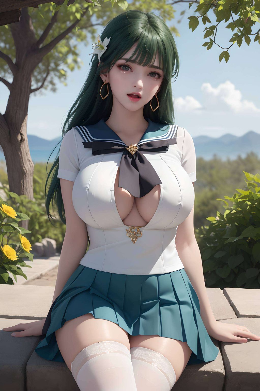 芙蕖新形象高清壁纸集——AI创造免费壁纸合集,Win10专属壁纸壁纸 芙蕖新形象高清壁纸集——AI创造免费壁纸合集,Win10专属壁纸壁纸