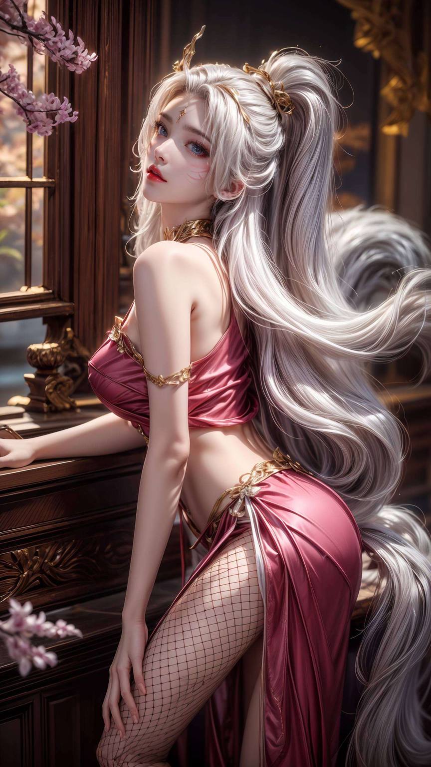 天狐仙子高清壁纸手机：AIGC素材免费壁纸包手机锁屏壁纸精选集