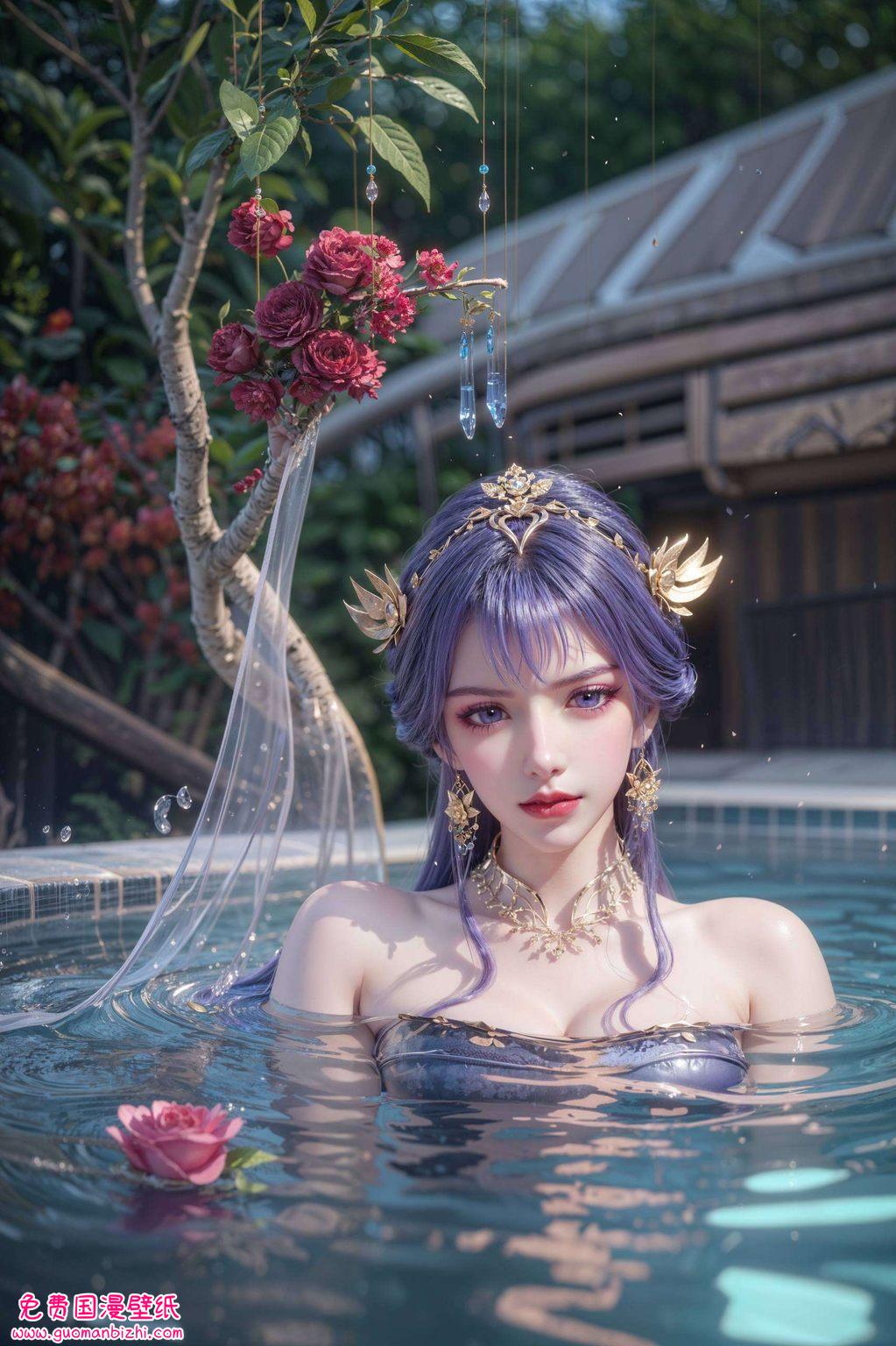 崩坏3天穹游侠：AI绘画精细角色，平板古风漫画壁纸集