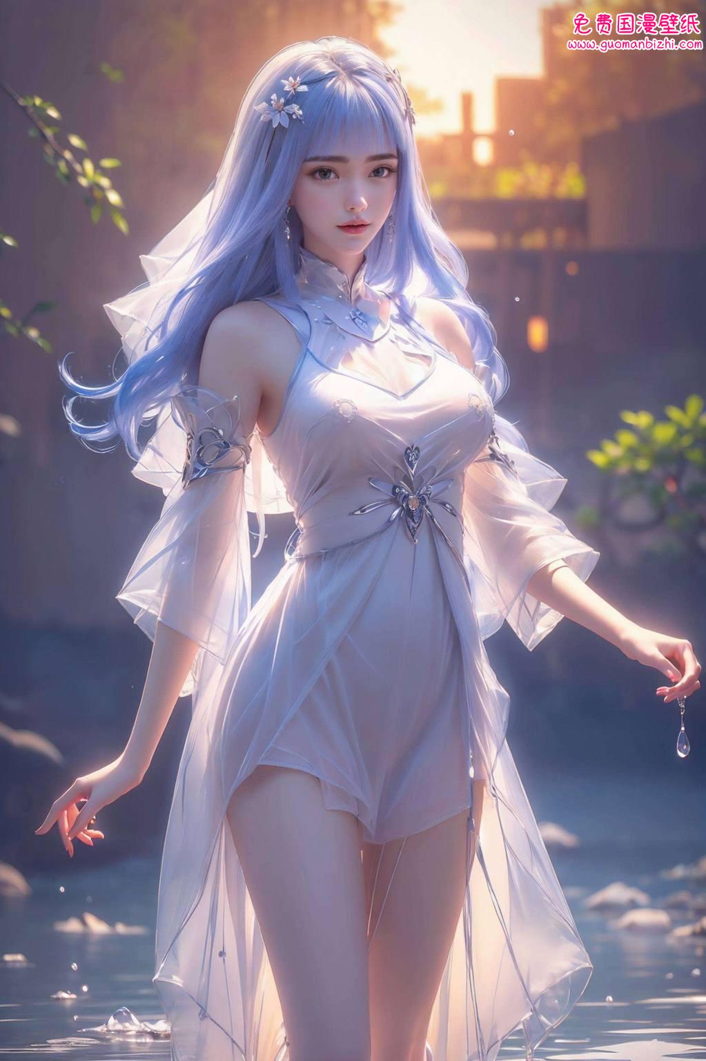 宁雨蝶度生死劫：AI角色壁纸，免费壁纸分享，平板宽屏壁纸精选集