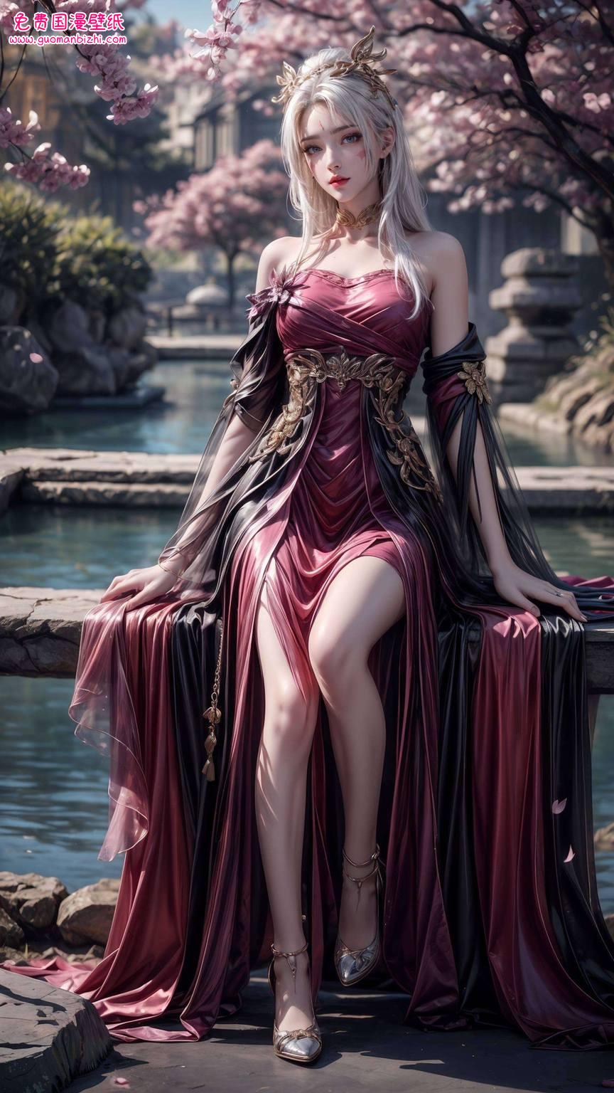 天狐仙子高清壁纸手机：AIGC素材免费壁纸包手机锁屏壁纸精选集