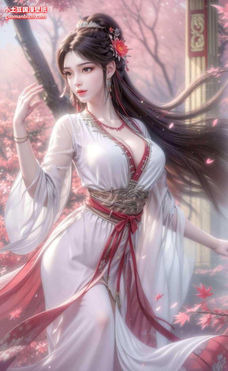 火灵儿动漫壁纸手机桌面主题