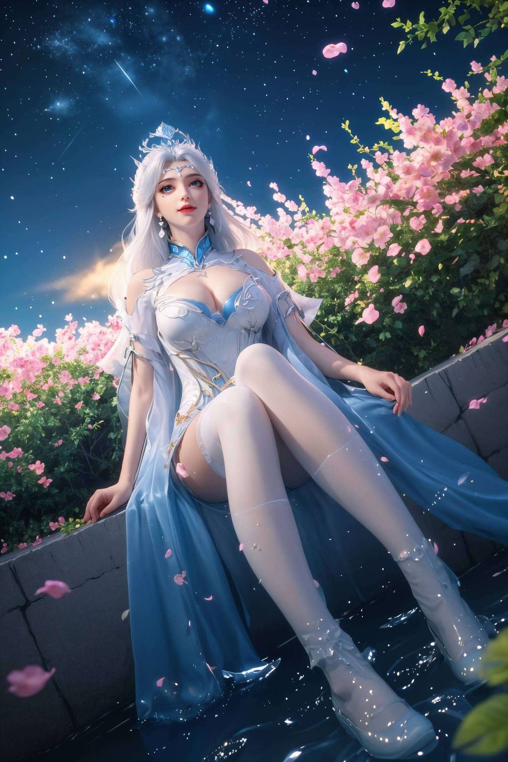 宁雨蝶度生死劫：AI角色壁纸，免费壁纸分享，平板宽屏壁纸精选集