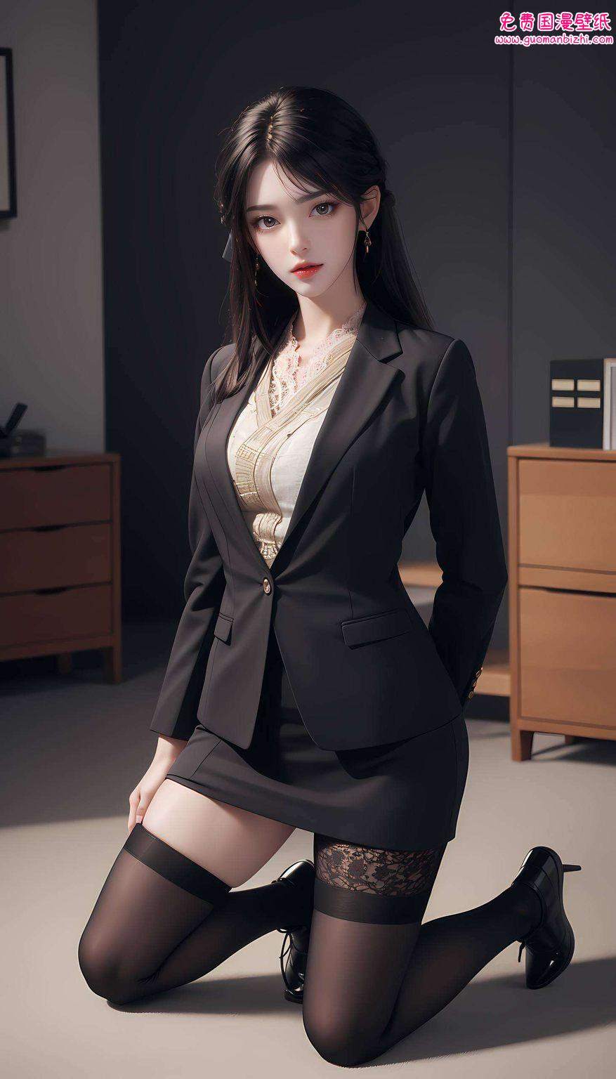 火灵儿壁纸超清图片：AI图片素材，游戏壁纸，电脑桌面图片集锦