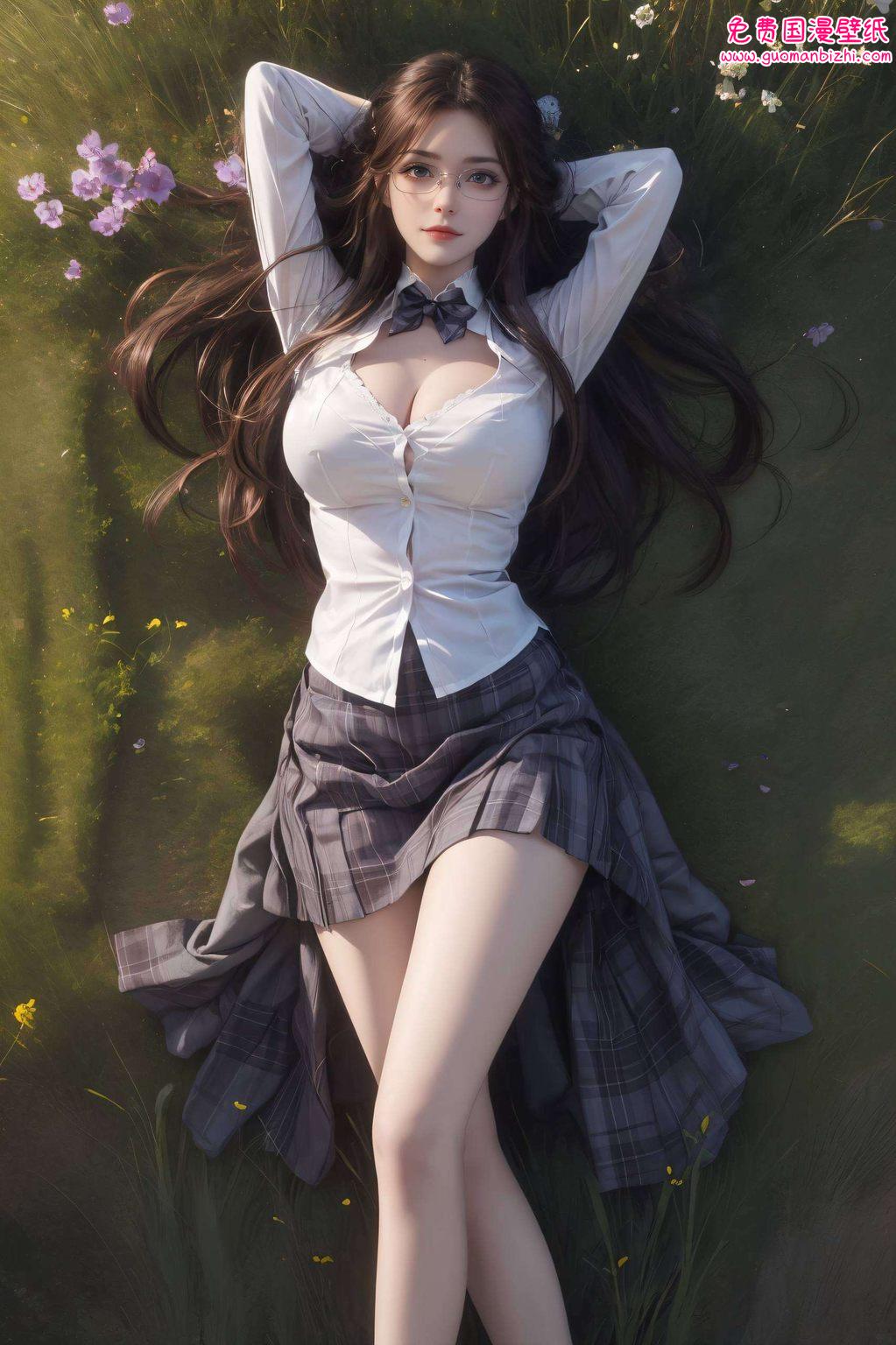 黑化火灵儿动态壁纸高清——AI角色完美像素，手机动画壁纸盛宴