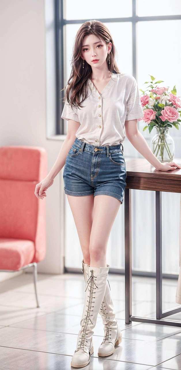 精选游戏壁纸：火灵儿