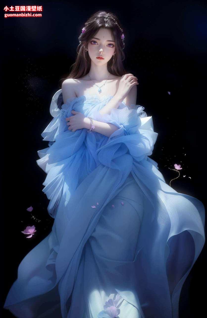 月婵高清壁纸4k图片：免费下载Win10简洁壁纸